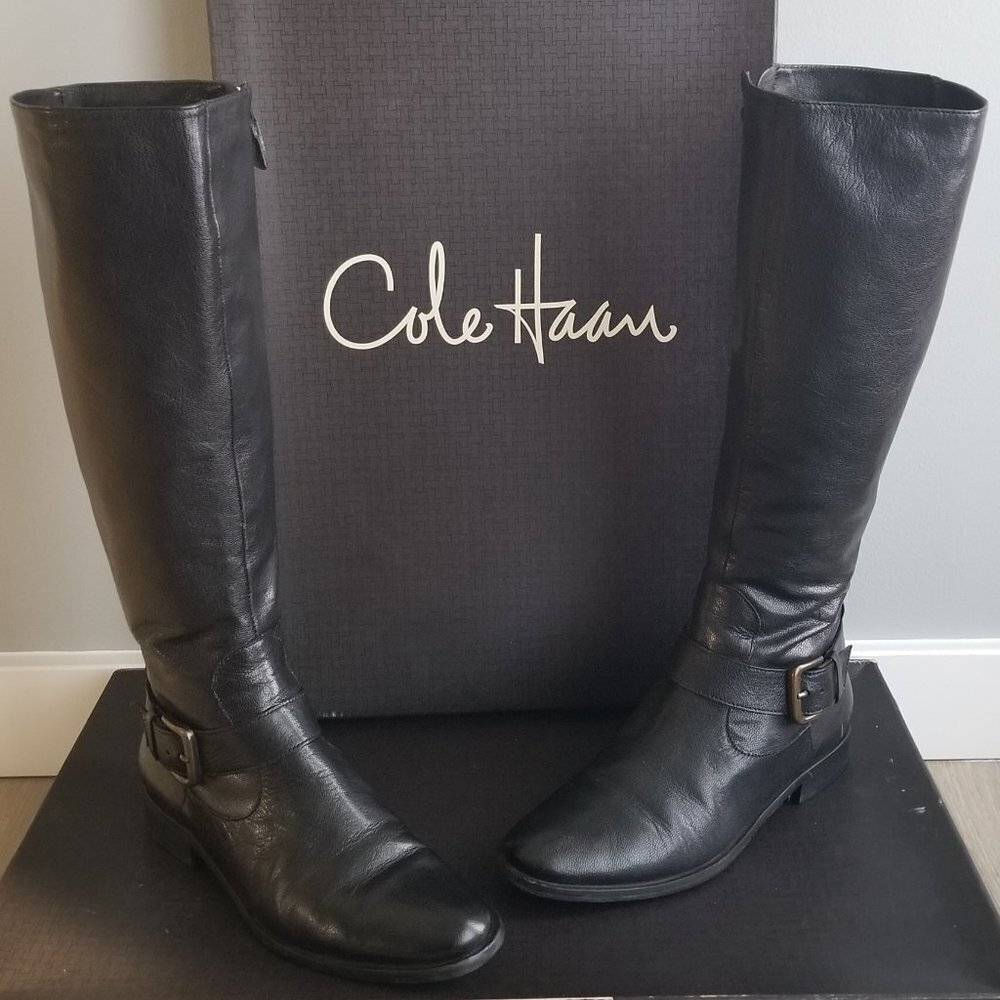 Cole Haan Air Vinessa Tall Boot Nike Air Size 7